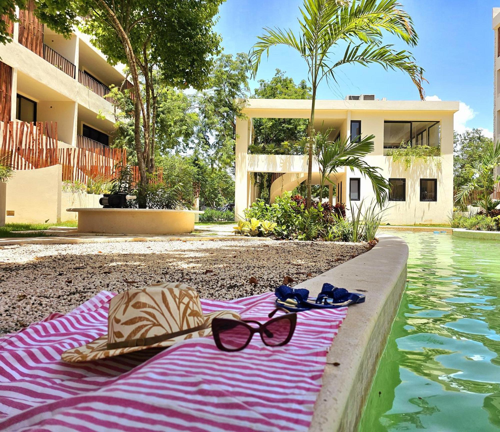 Loch Tulum Condos By Bunik Extérieur photo