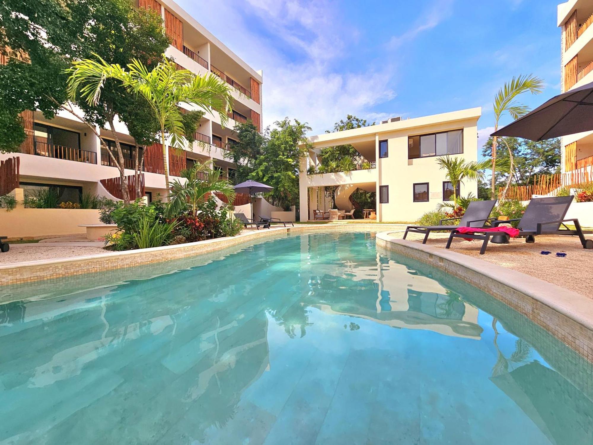 Loch Tulum Condos By Bunik Extérieur photo