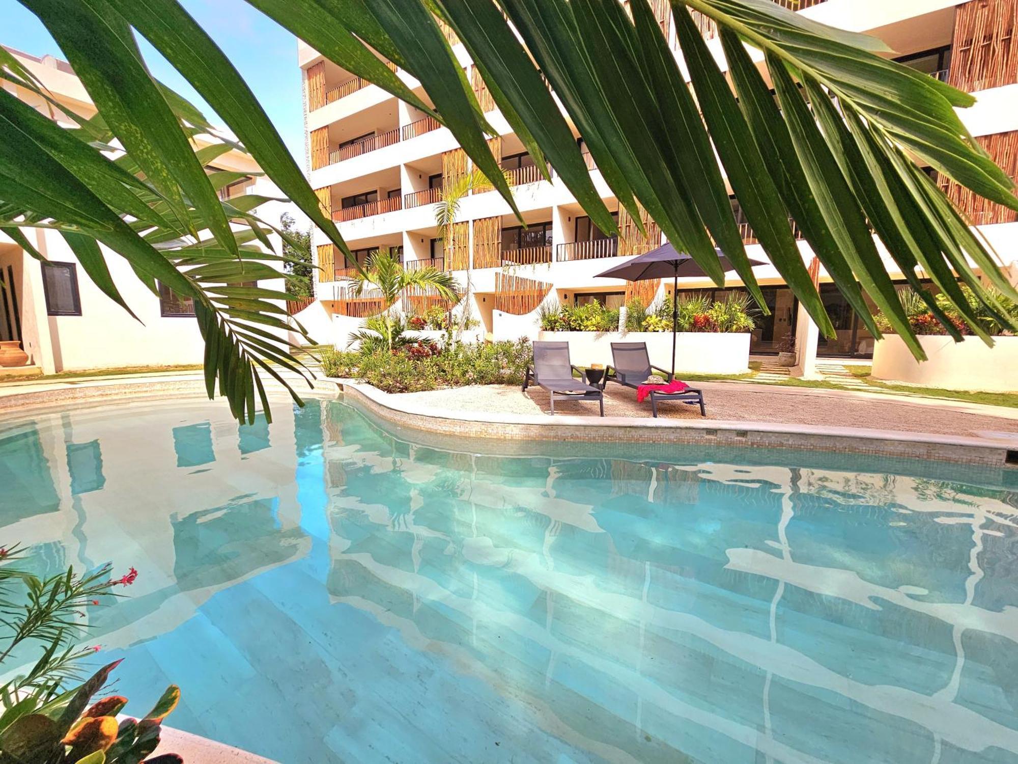 Loch Tulum Condos By Bunik Extérieur photo